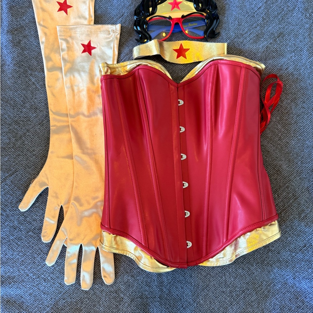 Wonder Woman Superhero Adult Costume